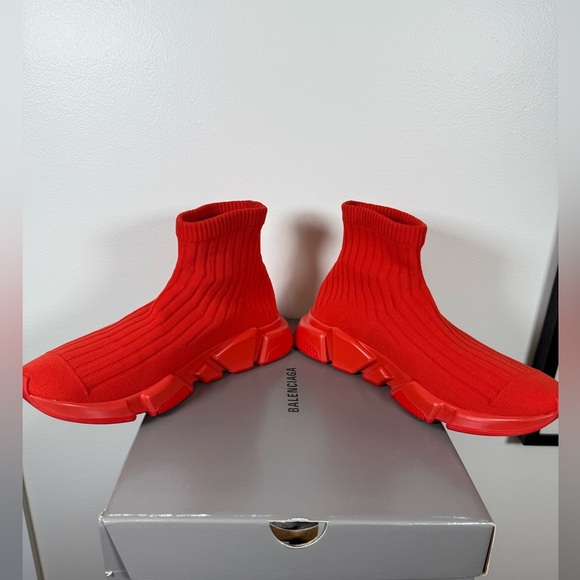 BALENCIAGA KNEE SOCK SNEAKER - Picture 7 of 8